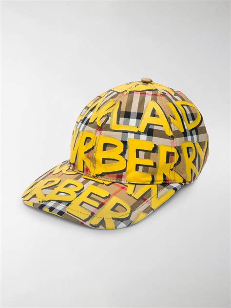 burberry graffiti hat|Burberry Graffiti .